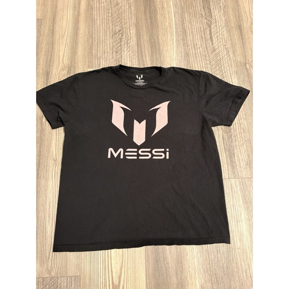Messi Collection Logo Men's T-Shirt Size Large